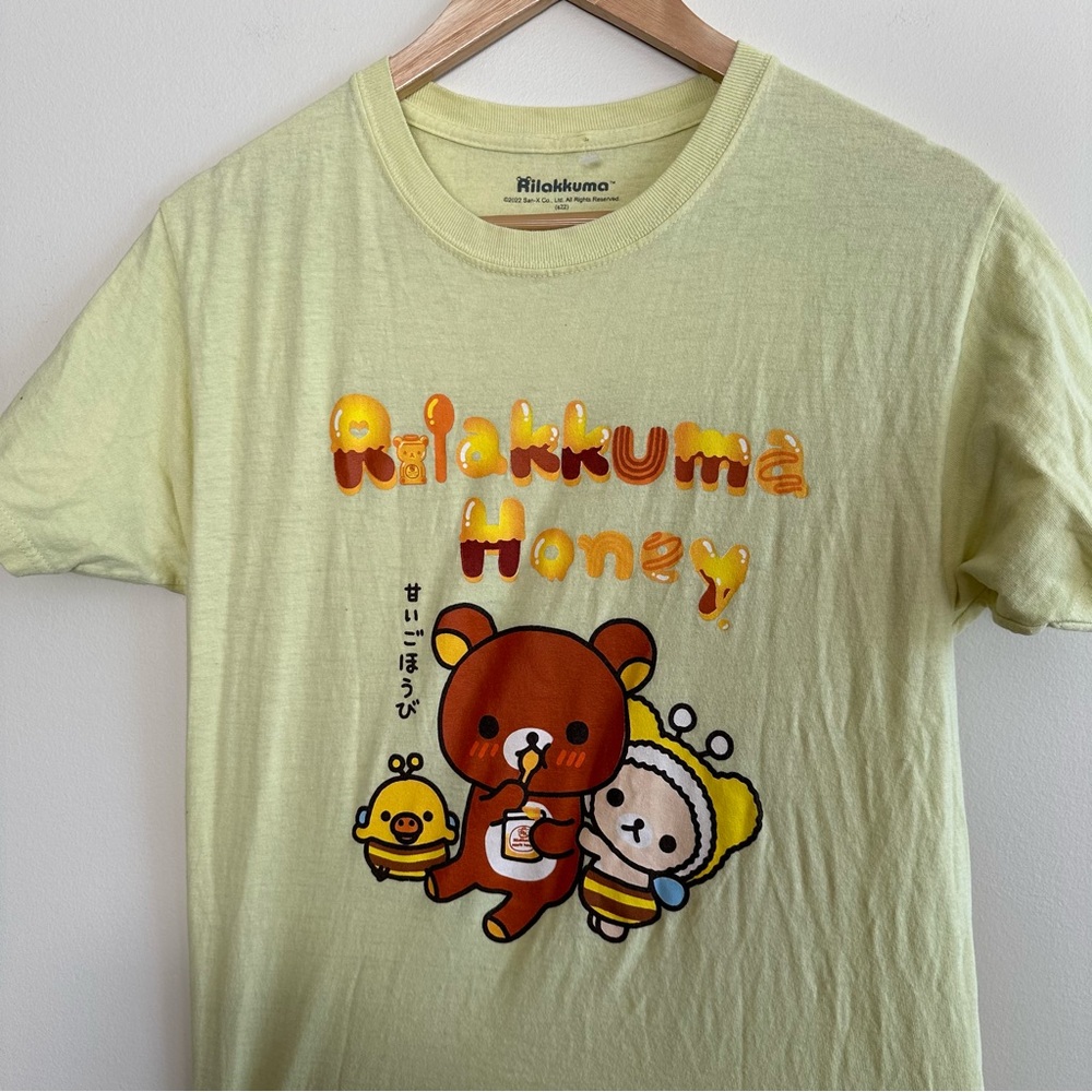 SANRIO Rilakkuma Honey graphic tee M